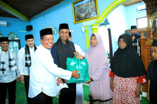 Safari Ramadhan 1447 H malam ke 14,  Bupati Kampar : Mari Perkuat Ukhuwah Islamiyah Wujudkan Kampar Yang Sejahtera. 