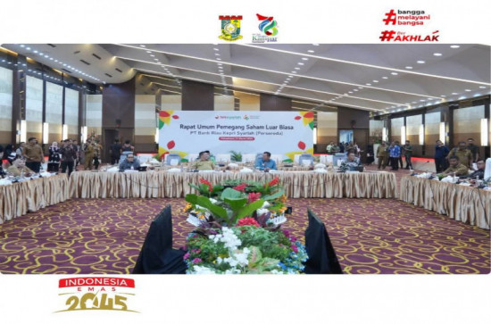 Bupati Kampar Ahmad Yuzar Apresiasi Bank Riau Kepri