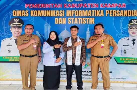 Pemda Kampar Dukung Seluruh Pelajar Berkarya
