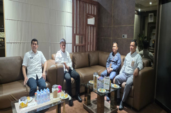 Perkuat Sinergi, Bupati Kampar Ahmad Yuzar Sambut Kunjungan Ketua PN Bangkinang