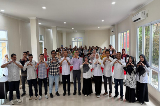 Lestarikan Identitas Budaya dan Tingkatkan Literasi, Dipersip Kampar Berikan Bimtek Bagi 50 Peserta