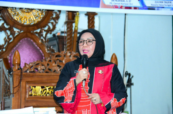 Marsiaman Saragih Wafat, Ketua DPC PDI Perjuangan yang juga Wakil Bupati Kampar Sampaikan Belasungkawa