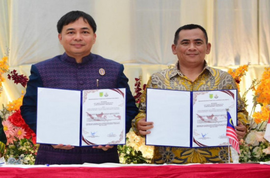 SMPN 1 Bangkinang Kota Jadi Tuan Rumah Pertukaran Pelajar Tiga Negara. 