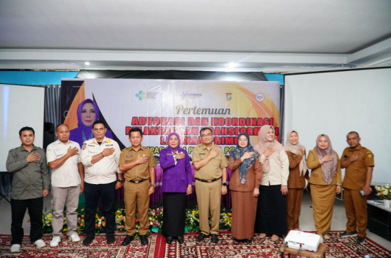 Tengku Heriyani Ahmad Yuzar Buka Advokasi Transformasi Layanan Primer Posyandu