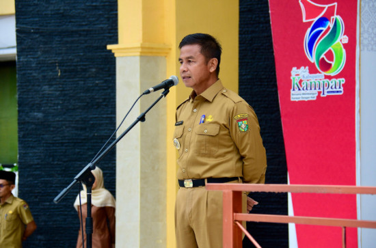 Tindaklanjuti SE Mendagri, Pemerintah Kabupaten Kampar Terbitkan Surat Edaran Transformasi Budaya Kerja ASN