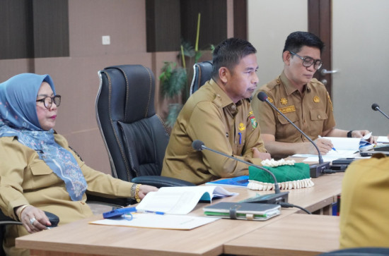 Jelang Idul Fitri 1447 H, Bupati Kampar Instruksikan OPD Siaga Penuh dan Dirikan Posko Perbatasan dan Tempat Strategis. 