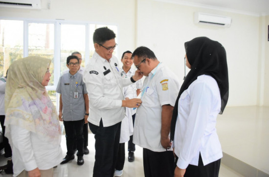 Pemerintah Kabupaten Kampar Sosialisasikan Pemanfaatan SIKN dan JIKN untuk Perkuat Kearsipan Digital. 
