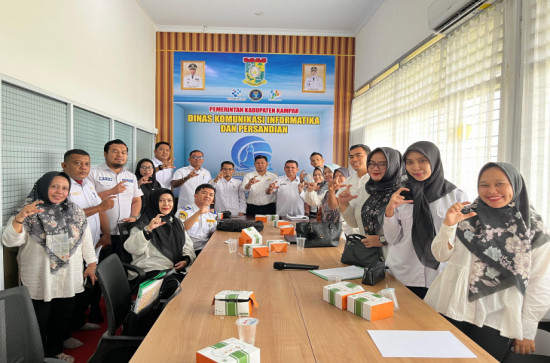 Komitmen Keterbukaan Informasi, PPID Utama Kampar Gelar Pertemuan Teknis Bersama PPID Pembantu