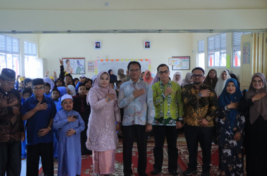 Halal Bihalal SDN 025 Tanjung Rambutan, Perkuat Sinergi Sekolah dan Wali Murid untuk Wujudkan Generasi Cerdas dan Berakhlak