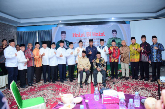 Gelar Halal Bi Halal dan Silaturahmi, IKAPTK dan Alumni APDN Pekanbaru Pererat Persatuan dan Sinergi Pembangunan Daerah.