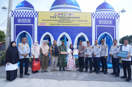 Pemkab Kampar Apresiasi Kesiapan Pengamanan Idul Fitri 1447 H