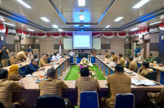 Bupati Kampar Terima Audiensi Kepala Perwakilan BPKP Provinsi Riau Bahas Tindak Lanjut Laporan Eksekutif Daerah dan Optimalisasi PAD