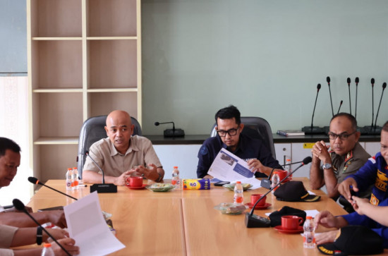 Pemkab Kampar Siap Sukseskan HUT Damkar, Satlinmas dan Satpol PP Tahun 2026. 