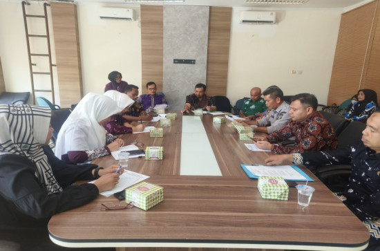 Jelang Peringatan Hari Otonomi Daerah XXX Tahun 2026, Pemkab Kampar Lakukan Rapat Persiapan. 