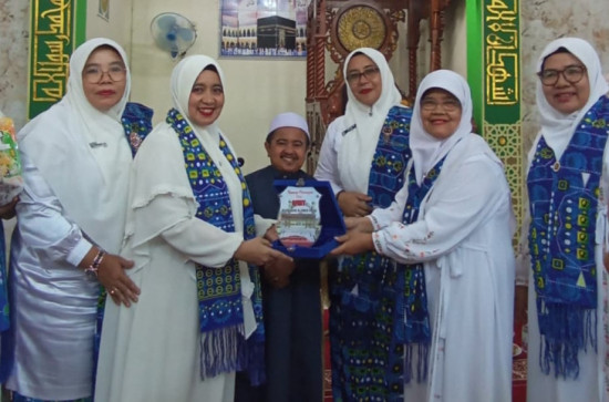 Terima Kunjungan BKMT Kab. Pesisir Selatan, BKMT Kab. Kampar Siap Jalin Kerjasama Diberbagai Bidang