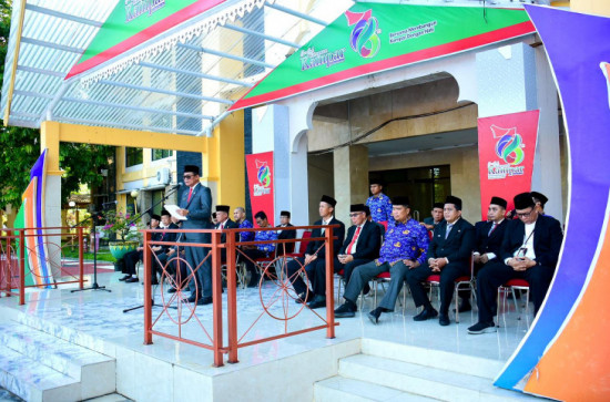 Dihari Otda XXX 2026, Pemerintah Kabupaten Kampar Komitmen Wujudkan Asta Cita.