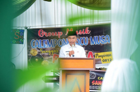 Ayo Onam Dimata Bupati Kampar Ahmad Yuzar