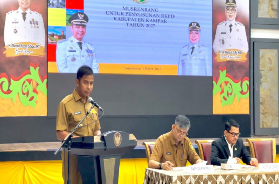 Kampar Sukses Laksanakan Tahapan Musrenbang RKPD 2027 dan Pertama Gelar Musrenbang di Riau