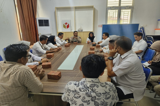 Pengelolaan Kehumasan, Bawaslu Kampar Jalin Kerjasama dengan Diskominfo 