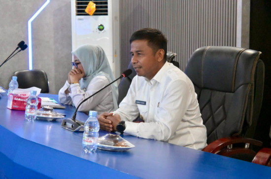 Rembuk Otonomi Daerah Melalui Zoom Meeting, Bupati Kampar Sampaikan Potensi, Peluang serta Pengelolaan Sawit. 