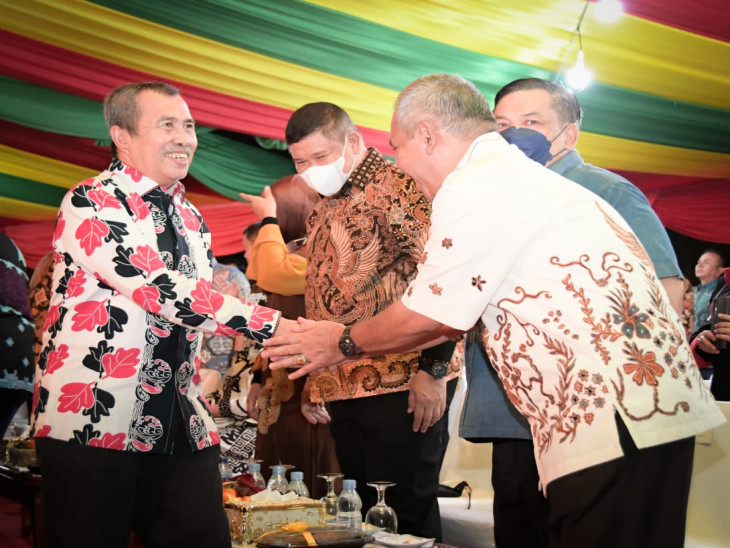 Pj Bupati Kampar Hadir Closing Ceremony Tour de Siak 2022. 