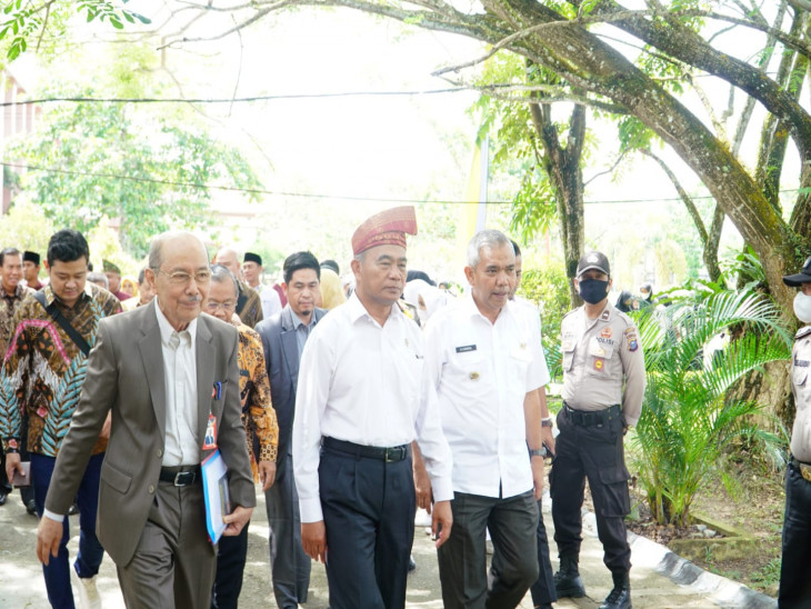 Majukan Desa 3T, Dihadapan Menko PMK Kamsol Minta Ada Regulasi yang Mengatur khusus Yang berada di Kawasan. 