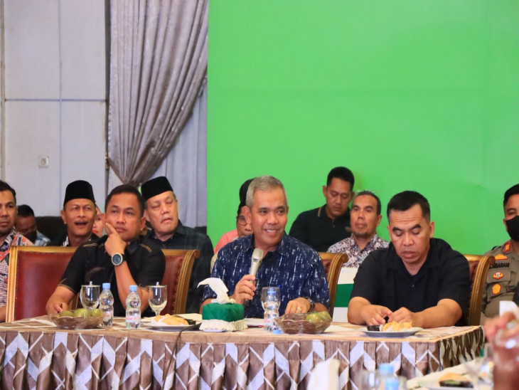 5 Isu Menjelang Nataru Pemerintah Kabupaten Kampar Gelar Rapat