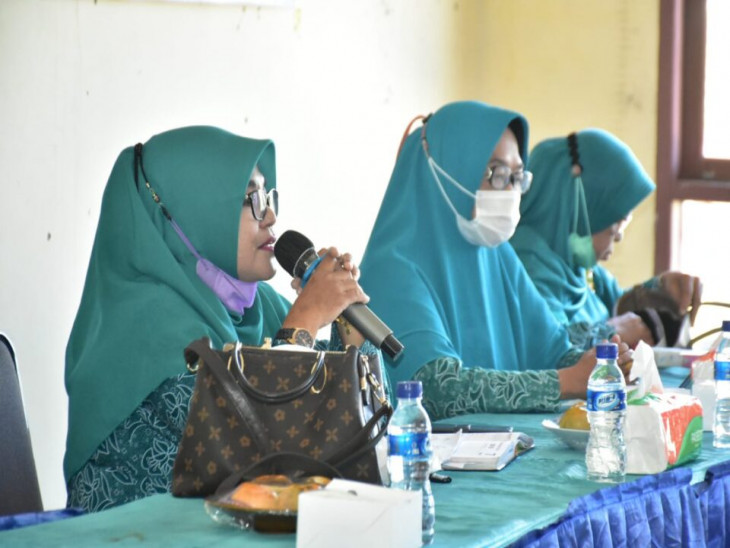 Sukses Bangga Kencana di Kampar Tak terlepas Dari Peran Kader PKK Desa.