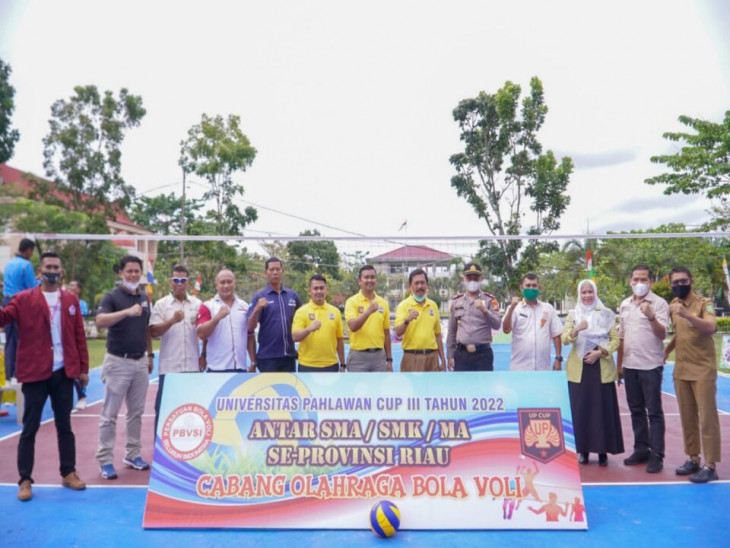 UP CUP III Tahun 2022 Antar SMA Se- Provinsi Riau Resmi di Buka