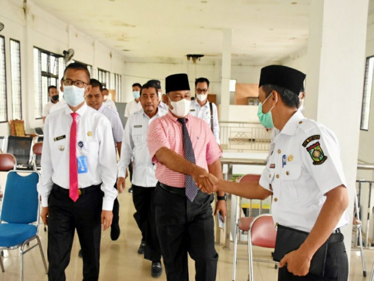 Sekda Kampar ; Sebelum Ramadhan Vaksinasi Harus Tuntas