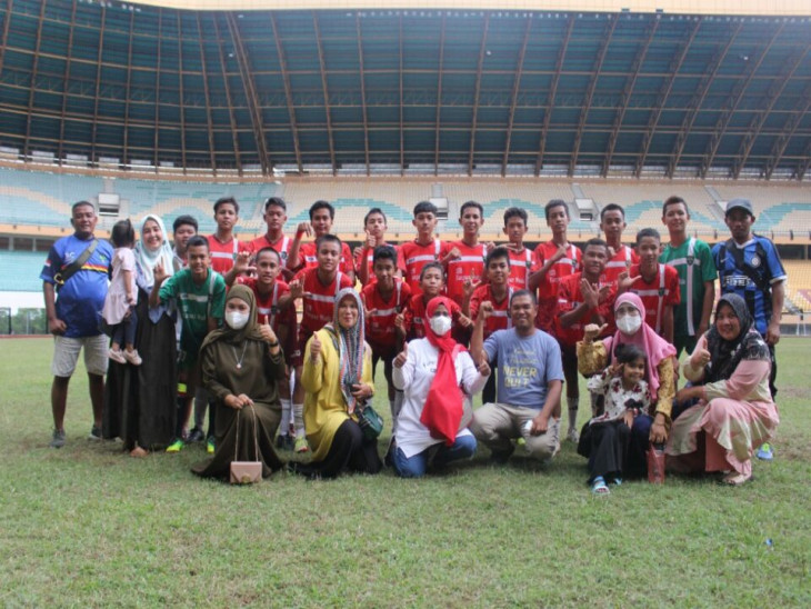 Liga Blispi U-14, Kampar Junior dan Kampar Muda Ikut Turnamen.