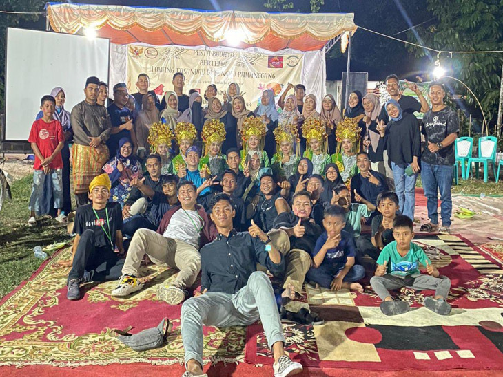 Dukung Lestarikan Adat, Seni dan Kuliner Khas Kampar, Apresiasi Untuk Mahasiswa KKN Universitas Abdurrab.