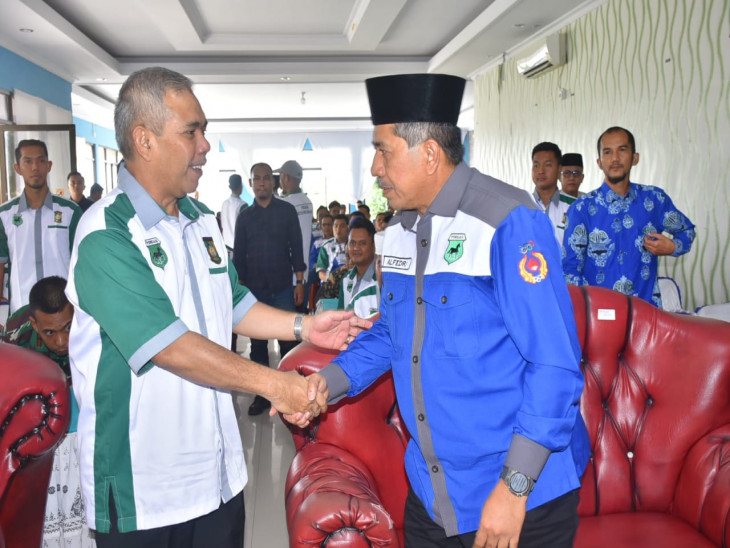 Pordasi Kampar Dikukuhkan, Pj. Bupati Kampar Tekankan Pordasi Kampar  Mampu Lahirkan Atlit dan Majukan Olahraga Berkuda di Kabupaten Kampar. 