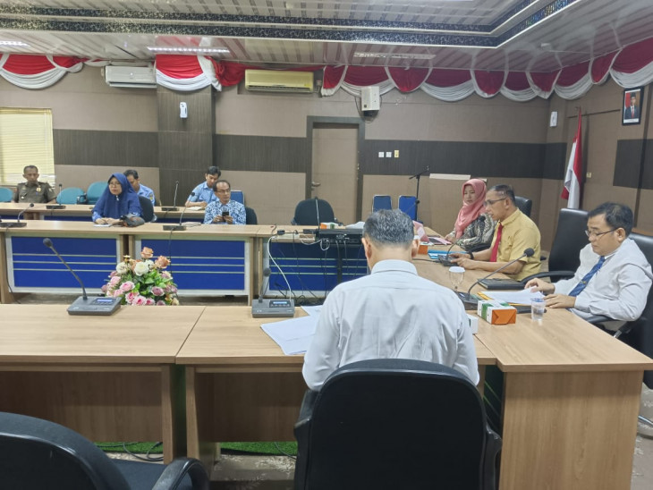 Ir. Azwan, M. Si Pimpin Rapat Penyusunan RB General Dan RB Tematik Kabupaten Kampar. 