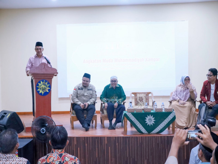 Pj.Bupati Kampar Dr.H.Kamsol MM Hadiri Silaturahmi Syawal Dengan Angkatan Muda Muhammadiyah Kampar. 