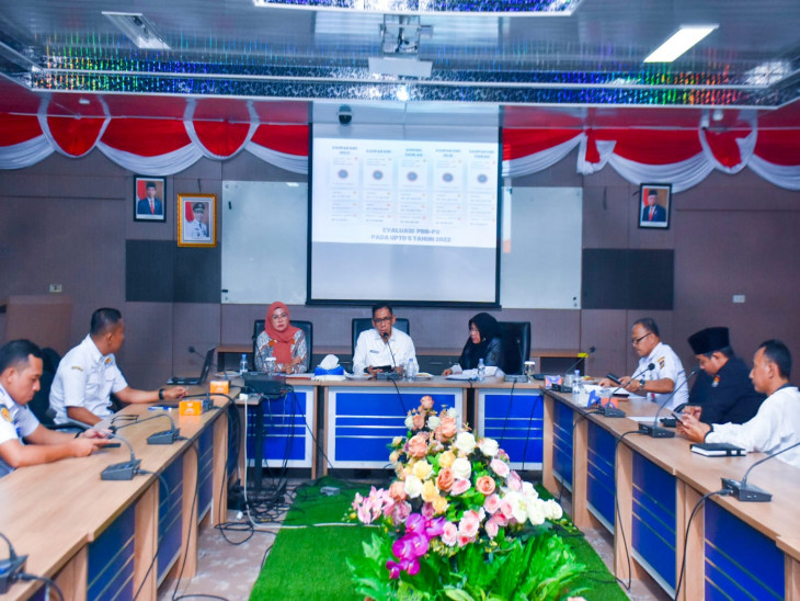 Pj Sekda Kampar : Optimalisasi Penerimaan PAD Pemkab Kampar bentuk 5 Kantor UPT Bappenda. 