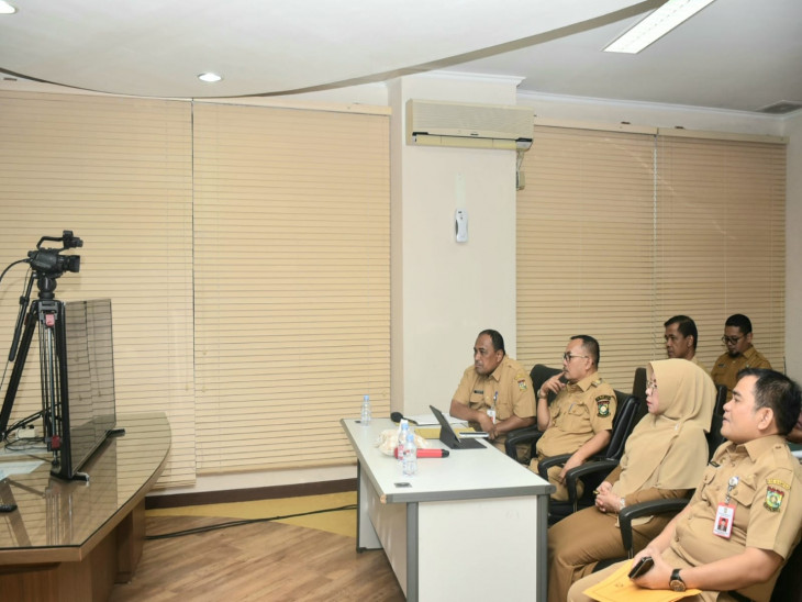 Pj Bupati Kampar ; Tim Pengendalian Inflasi Kampar Komit Lakukan apa Yang Menjadi arahan Mendagri. 