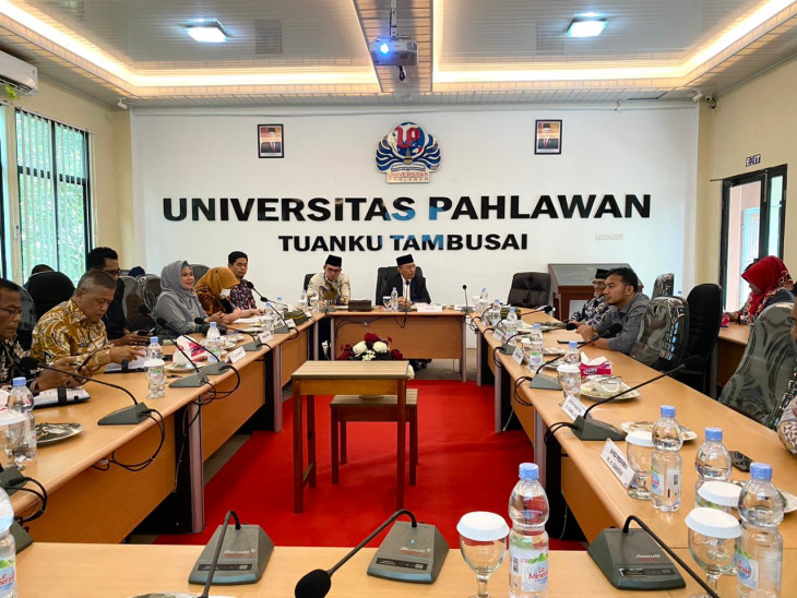 Rakor Rencana Pengembangan dan Penataan Tanah Ulayat Menjadi Kawasan Konservasi Terintegrasi Dengan Hutan Pendidikan UP. 