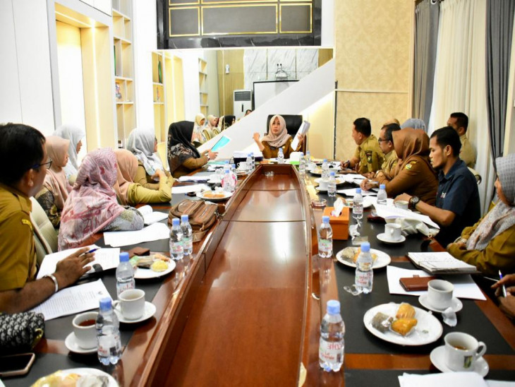 Rapat Kerja LK2S Kab. Kampar, drg. Yusi Firdaus : Gunakan Database Agar Penerima Manfaat Tepat Sasaran