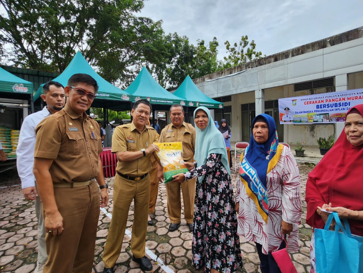 Menjelang Nataru Sekaligus Pengendalian Inflasi Daerah, Pemkab Kampar ...