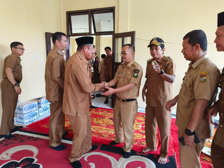 Kunjungan Kerja ke Kecamatan Makin Mendekatkan Pelayanan Kepada Masyarakat.