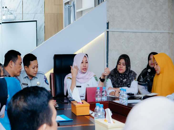 Kampar Akan digelar dan Semarak Paud, Yusi Firdaus Pimpin Rapat Teknis Bersama OPD Terkait.