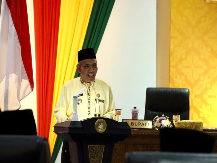 Paripurna Istimewa DPRD Kampar Hari Jadi Kabupaten Kampar Ke-73 Tahun 2023, Pj. Bupati Kampar : Kampar Makin Maju dan Terbilang