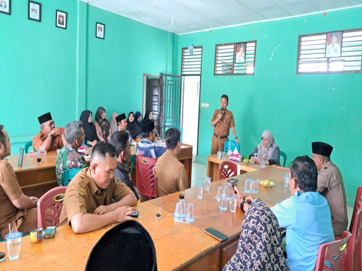Tim Percepatan Desa Pendidikan Menuju Derappp untuk.Kampar Zero Anak Tidak/Putus Sekolah pada 2024.