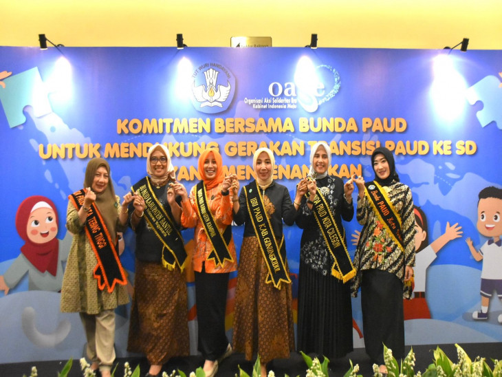 Bersama Bunda PAUD Se Indonesia, Bunda PAUD Kampar Yusi Prastiningsih