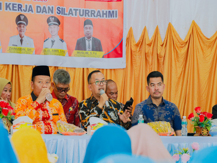 Perhentian Raja Penutup Kunjungan Kerja Pj Bupati Kampar, Firdaus : Kunker Untuk Melihat Langsung Kondisi Masyarakat dan Desa serta dapat Bertatap Muka dan Serap Aspirasi. 