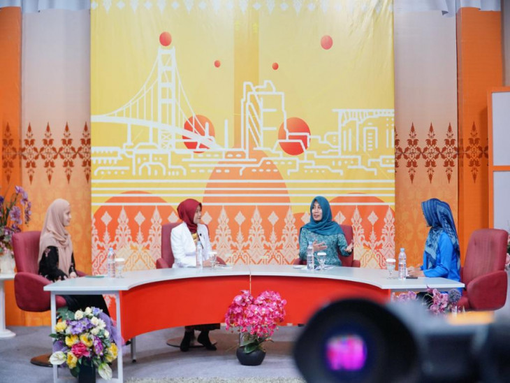 Jadi Narasumber Pada Dialog Khusus RTV, drg. Yusi Firdaus : PKK Ujung Tombak Untuk Program Penurunan Stunting Dan Menuntaskan Gizi Buruk Pada Anak. 