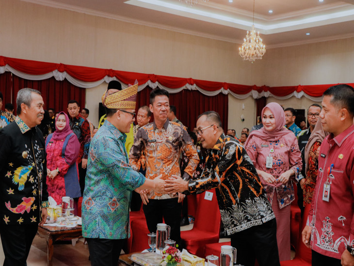 Hadiri Kunker MENPAN RB, Pj Bupati Kampar Ikuti Pemaparan MENPAN-RB Abdullah Azwar Anas Terkait Bergerak Untuk Birokrasi Berdampak.