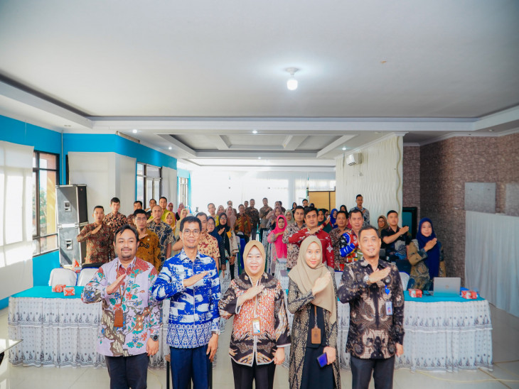 Diikuti 80 ASN, BKPSDM Kampar Gelar Bimtek Analisis Kebutuhan Pengembangan Kompetensi. 