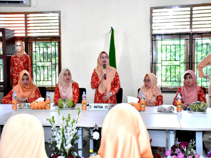 Dua Bulan Vakum, DWP Kabupaten Kampar Kembali Aktifkan Kegiatan Organisasi. 